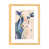 Toile avec cadre en bois beige n'est pas disponible
