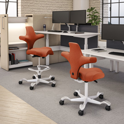 HÅG Capisco Adjustable Sit-to-Stand Height Chair
