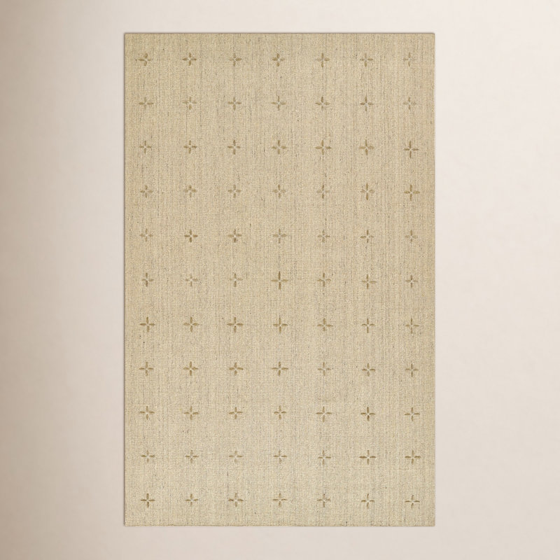 Tapis tissé à la main Momeni Oliver, Rectangle 9 pi x 12 pi
