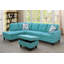 Canapé modulaire en tissu 3 pièces Fluffy-683660412-683660415