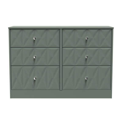 Bohde 115cm W 6 - Drawer Chest of Drawers