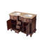 Ensemble de meuble-lavabo double 48 po Adoncia-768961341-768961338