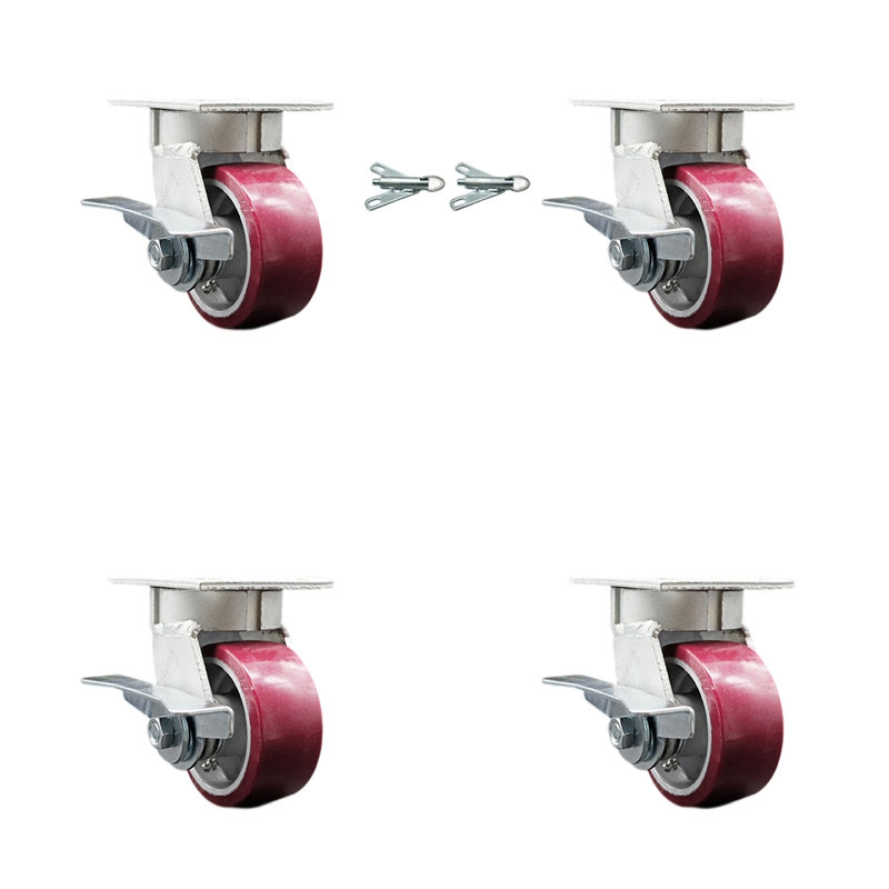 Kingpinle Caster Set