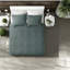 Ensembles de literie confortables, polyester grand, style maison moderne