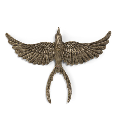 Flying Sparrow Wall Sculpture, Large