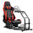 Anman Adjustable Armrest and Adjustable Height PC & Racing Game Chair
