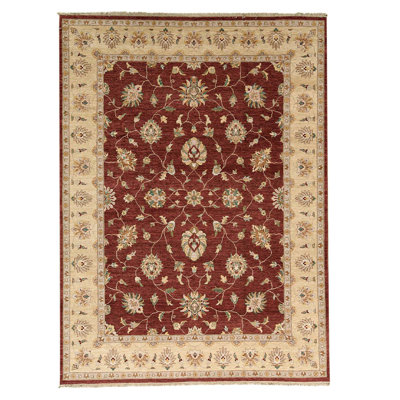 Wool Oriental Area Rug