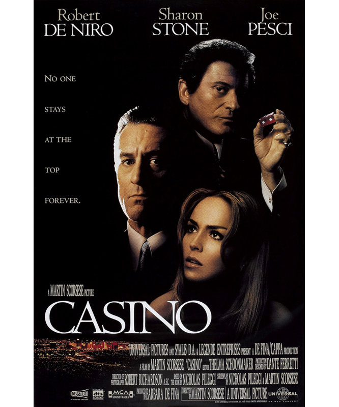 Casino, 40" H x 27" W