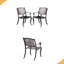CHAISE (ensemble de 2)