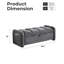 Banc de rangement surdimensionné de style moderne-1292326740