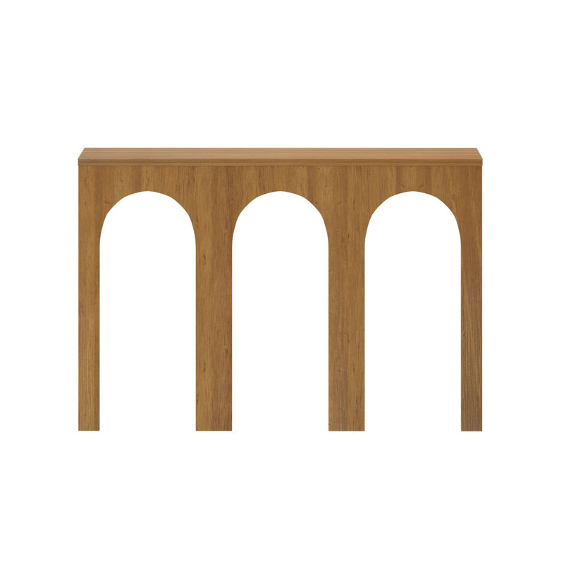 Jesleen Console Table (47in / 1194mm), Pecan