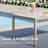 Rectangular Outdoor Patio Dining Table-2120529936