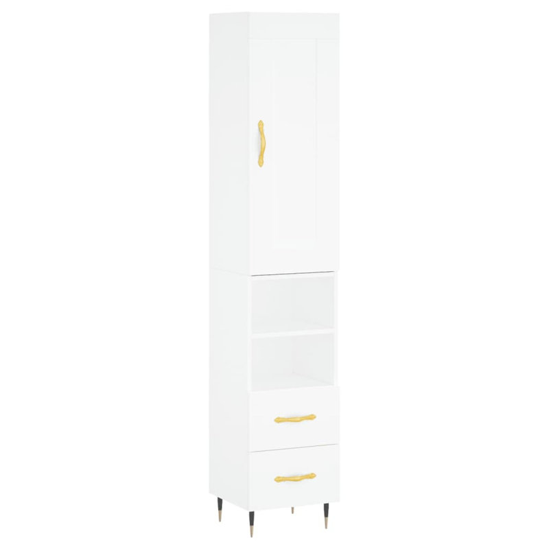 Adonna 180cm H x 35cm W Bookcase