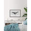 Megaptera Novaeangliae - Single Picture Frame Print-2056840409