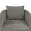 Fauteuil demi-tonneau gris Sutton-1449690609