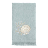 Avanti Linens Sand Shells Fingertip Towel