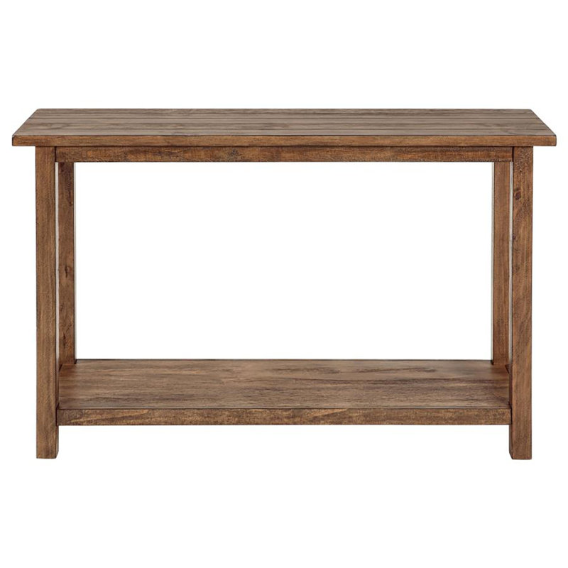 Table de canapé Casados, Brun délavé