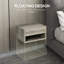 Sailyn 37cm W Manufactured Wood Bedside Table