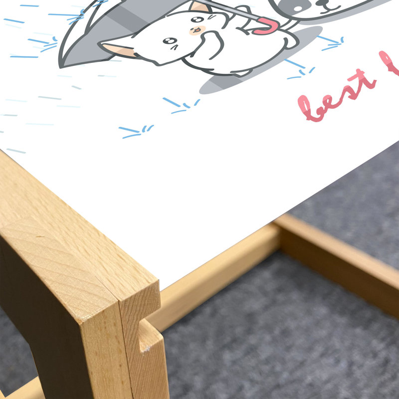 Jalishia Sled Coffee Table, 62cm H x 46cm W x 40cm D