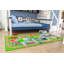Furnish my Place Joesph 763 Plan de ville | Tapis pour enfants HD City Street Map | Tapis de sol lavable | Salle de jeux et jardin d'enfants | Design contemporain | Multicolore 