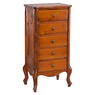 Commode 5 tiroirs Tercero Lacey