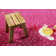 Hot pink Rug
