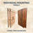 Evryn Pine Solid Wood Panel Headboard-1735601757