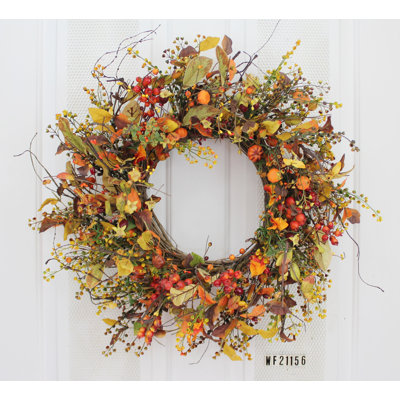 Couronne en mousse 24 po Mixed Autumn