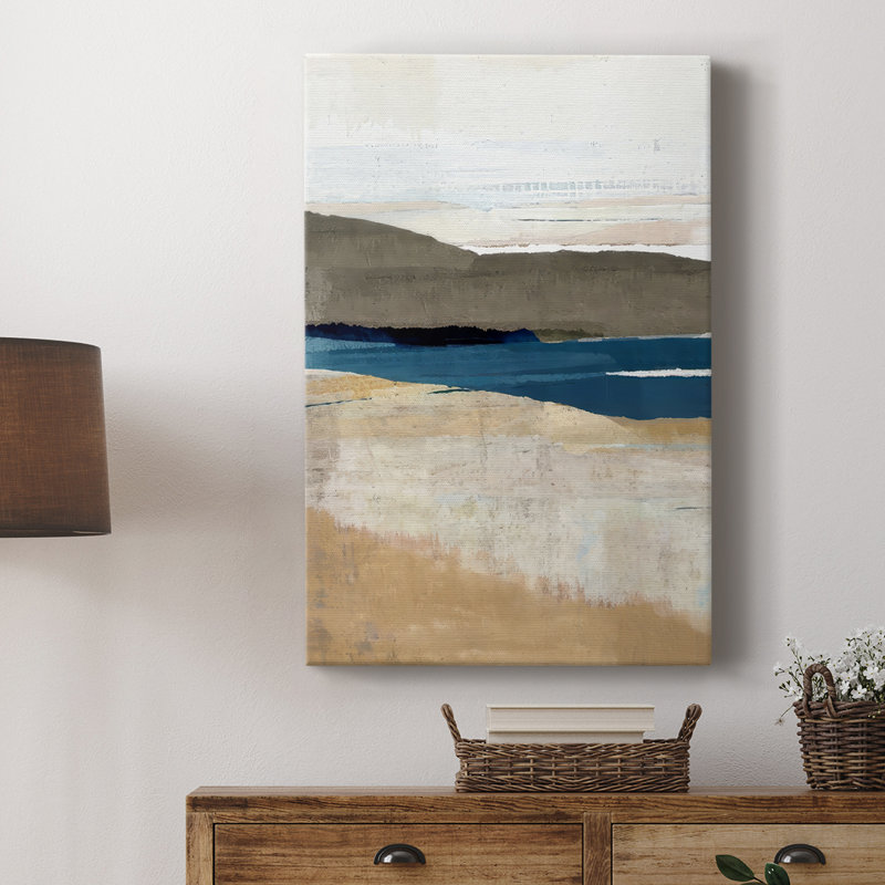 Buttermere Triptych I - galerie sur mesure, 18" H x 12" W