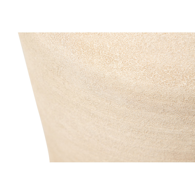 CERAMIC VASE 30X30 CM, Brown, Overall Height- 80cm