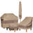 Breunig Outdoor Patio Chair Cover-2118359826