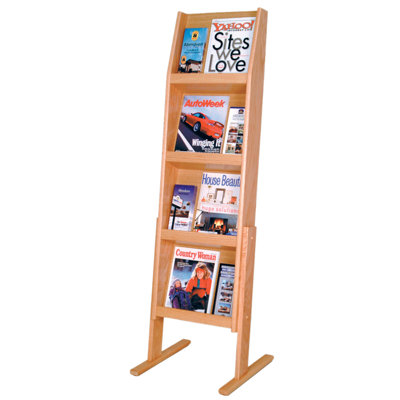 Porte-magazines autoportable Slope