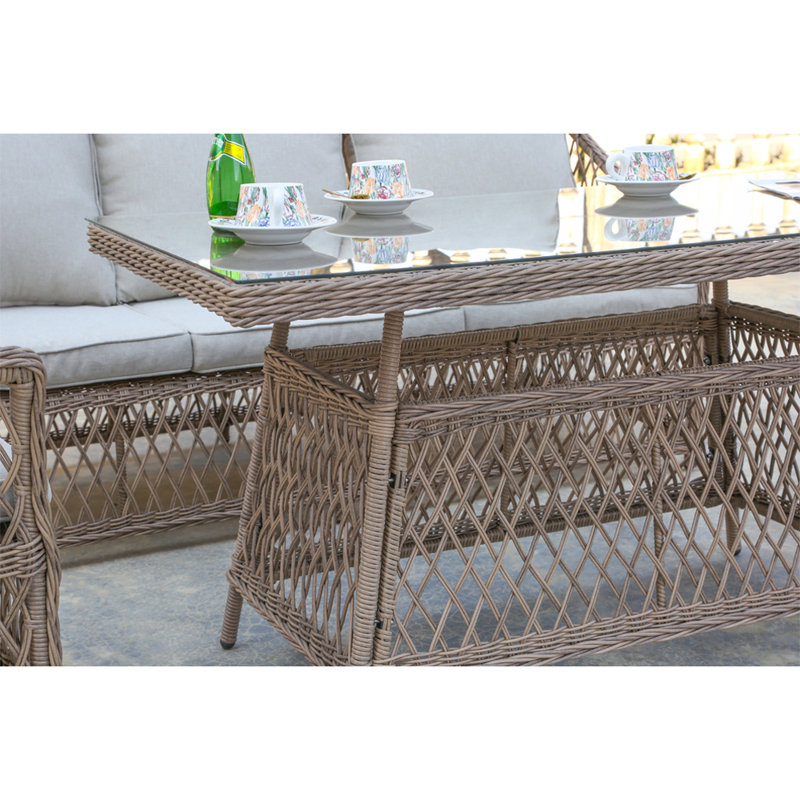 Provence Collection 5 Seater Sets With Dining Table