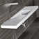 LACAVA Dimini 13.75'' Porcelain Rectangular Bathroom Sink with Overflow