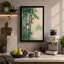 Quiet Bamboo Forest Japandi - Wrapped Canvas-922935760-922935762