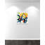 Carlston Adjoined by Cartissi - Peinture encadrée-59863811-59863816
