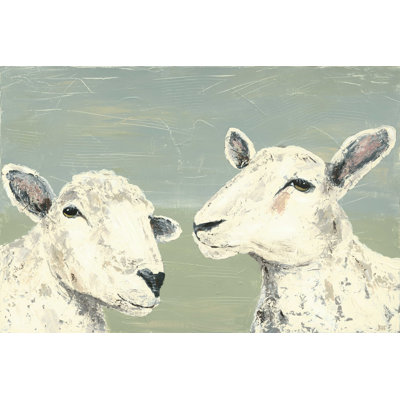 Bashful Sheep I