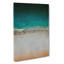 South Beach In Miami Florida In Abstract - Wrapped Canvas-55336999