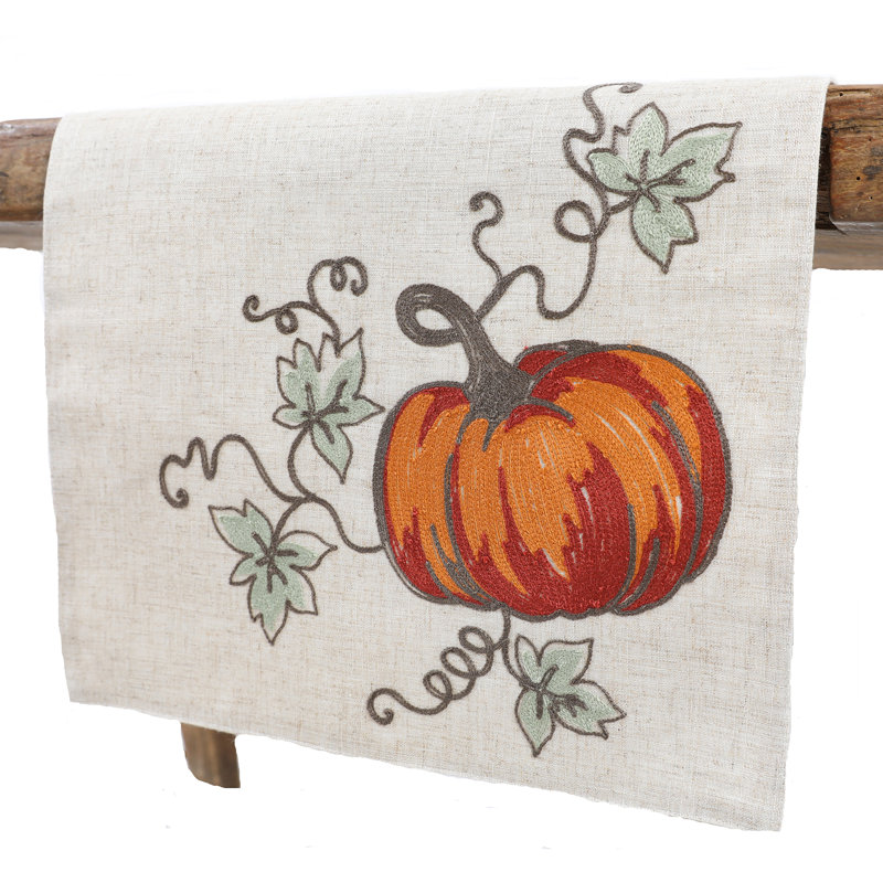 Truex Thanksgiving Table Runner, 36" L x 16" W