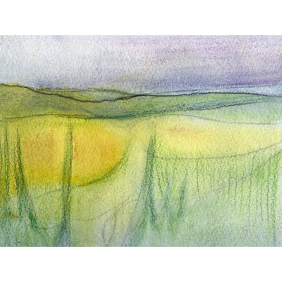 Tanell The Other Side I by Renee Kaelber - Wrapped Canvas Print