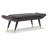 Polyester Blend Upholstered Bench-932606876