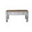 Arlein Solid Wood Top Single Coffee Table-74424081