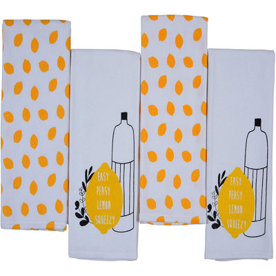 Cotton Kitchen Towel Linen Set