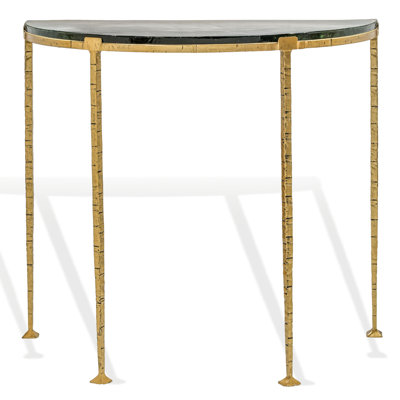 Castino Half Moon Console Table