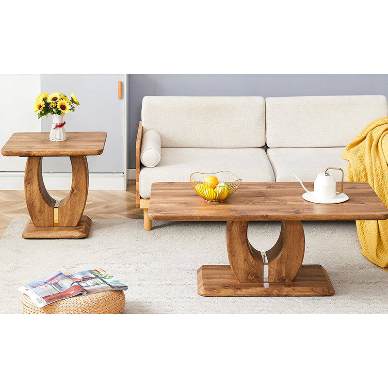 Table basse Modern Wood-Tone