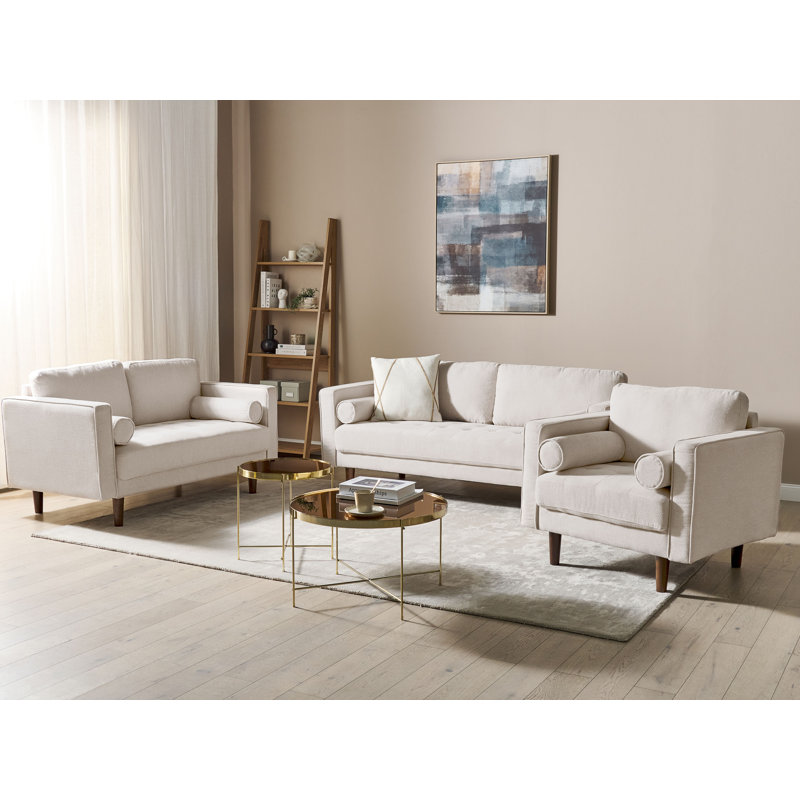 Orrstown 3 - Piece Living Room Set, Beige