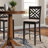 Upholstered Counter Stool with Solid Wood Frame-988669476-988669477-988669914