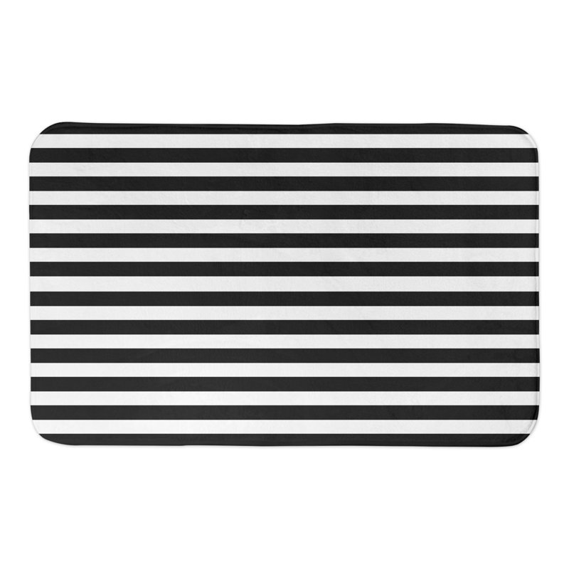 Valdovinos Non-Slip Bath Rug