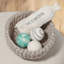 Ensemble de 3 boules en laine MODWOOL