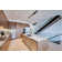 4" Rectangle Open Recessed Trim